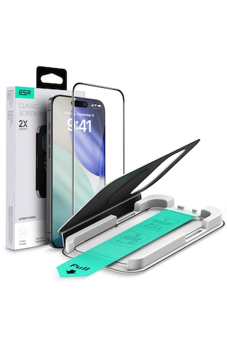 Apple İphone 17 Pro Ultrafit Classic Cam Ekran Koruyucu