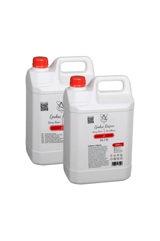 Epoksi Reçine Hobi, Takı Ve Dekoratif Şeffaf Döküm Uygulamaları İçin 7,5 Kg