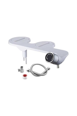 Tongxida Suntek Bide Klozet Aparatı, Beyaz, Yıkama Basıncı Ayarlanabilir Beyaz