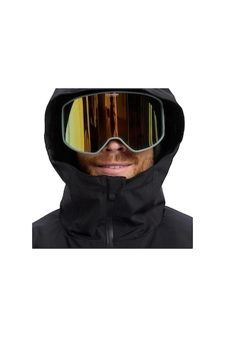 Quiksilver Quıksılver Tıtano Jk Erkek Anthracite - Solid Snowboard Ceketi Eqytj03513-11793 Siyah