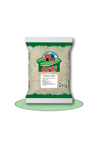 Orti Osmancık Pirinç 2 Kg X 10 Paket