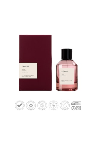 Lamour 100 Ml Nıche Parfüm Çiçeksi