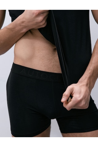 Marks & Spencer 5'li Boxer Seti T14005330a Siyah