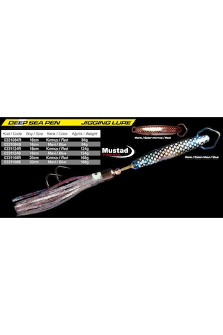 Protackle Deep Sea Pen Jig Yem
