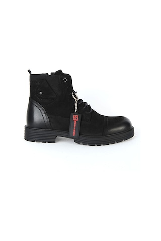 Pierre Cardin 77650 Nubuk Siyah %100 Deri Erkek Bot 001