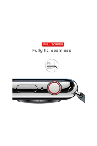 Apple Uyumlu Watch 44mm Zore Narr Tpu Body Ekran Koruyucu