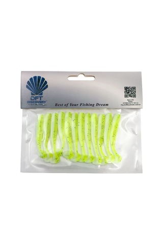 Dft Sasi 6,5 Cm 1.6g İğnesiz R: 04 Sarı Simli 1/12