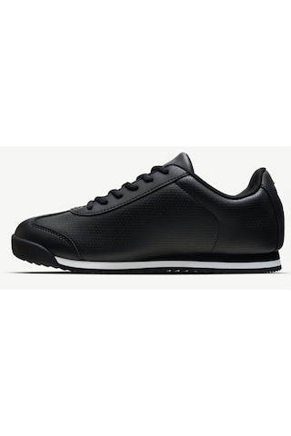 Lescon Winner 10 Siyah Erkek Sneaker Spor Ayakkabı Siyah
