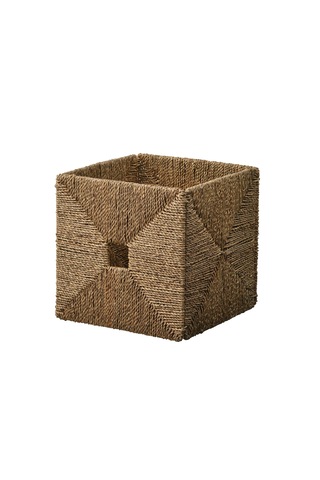 Ikea Knıpsa Sepet , Deniz Sazı, 32x33x32 Cm