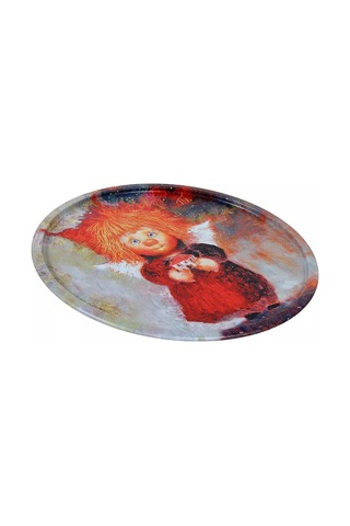 Gala 20 Cm Metal Dekoratif Tabak 181877510