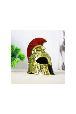 Herşeytrend Metal Dekoratif Şövalye Miğferi