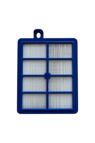 Elektrikli Süpürge Hepa Filtre - Mavi Plastik - 2 Adet - Electrolux - Aeg - Arçelik - Arnıca - Phılıps - Modell Genel
