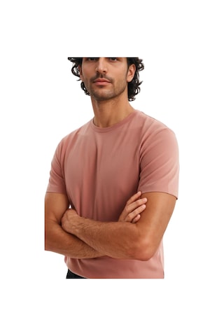 Ar-ma Erkek Regular Fit Pamuk Süprem Basic Bisiklet Yaka Tişört Y31344408002 Pembe 2XL