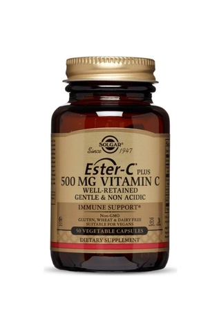 Solgar Biotin 5000 Mcg 50 Kapsül Solgar Ester-C Plus 500 Mg 50 Ka