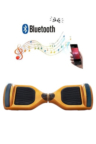 Citymate Hoverboard Elektrikli Kaykay Bluetooth 6.5 Gold