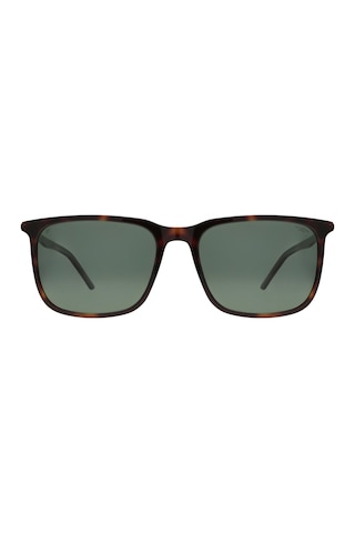 Lee Cooper Lc1720.c3 55 Polarize Unisex Güneş Gözlüğü Kahverengi