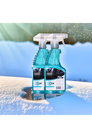 Cem Car Care Buz Çözücü Sprey 500 ML