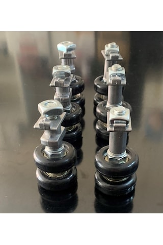 Tusem 6 Adet Cam Balkon Tekeri