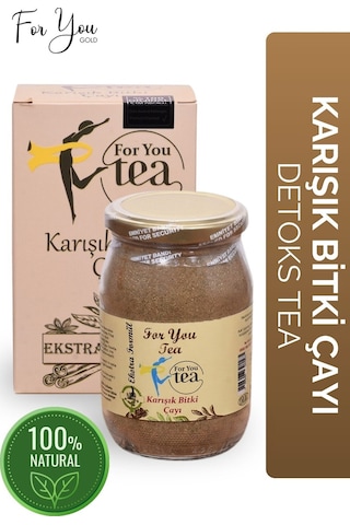 For You Tea Karışık Bitki Çayı - 300 Gr 2 Aylık Kullanım