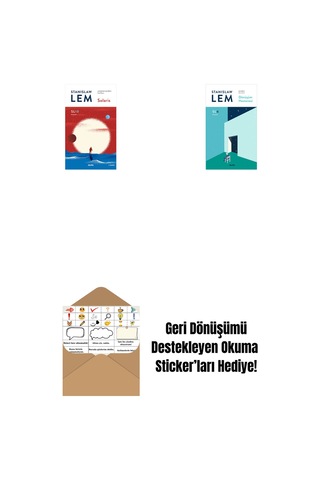 Solaris Sl10 + Dönüşüm Hastanesi Sl4 + Okuma Sticker'ları