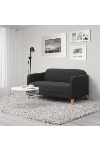 2'li Kanepe, Vissle Koyu Gri Gri