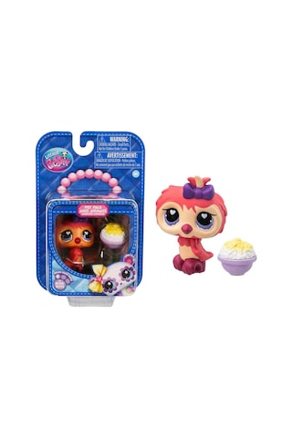 Littlest Pet Shop Minişler Tekli Paket S4 226-baykuş