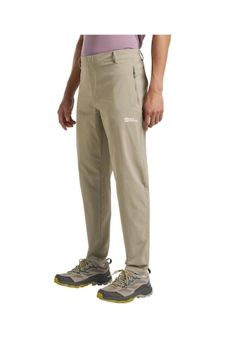 Jack Wolfskin Jack Wolfskın Hıkeout Pants M Erkek Stone Outdoor Pantolonu A63924-4030 Bej