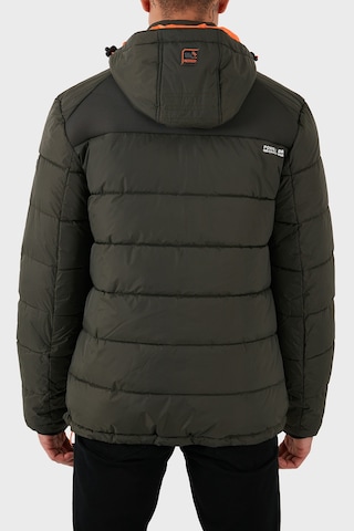 Norway Geographical Erkek Parka Beachwood Haki Haki