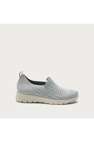 6051-light Grey Sneaker Kadın 27 J42 K8 Fly Flot Shoe Açık Gri