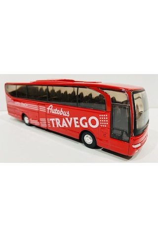 Mercedes Benz Travego Metal Otobüs Die Cast Kapı Açılır Orjinal
