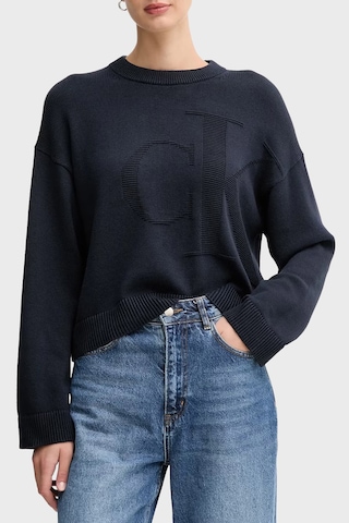Calvin Klein Bayan Kazak Lv047d304g Cef Lacivert Lacivert