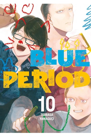 Blue Period 10. Cilt