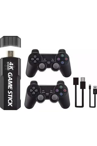 AIGAME 905X HDMI Game Stick 20000 Oyunlu TV i 4K Konsol