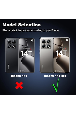 Xiaomi Mi 14t Pro Kılıf Korumalı Silikon + Ekran Koruyucu Cam Set