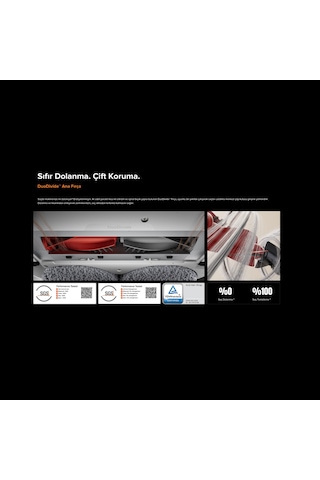 Roborock Qrevo C Akıllı Robot Süpürge Beyaz