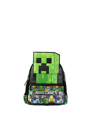 Minecraft Anaokulu Çantası 26622 Çok Renkli