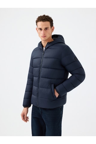 Regular Fit Erkek Mont Lacivert