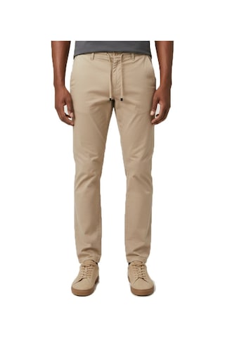 Twister Jeans Twister Crespo 680 Bej Rahat Kesim Normal Bel Dar Paça Erkek Kanvas Pantolon