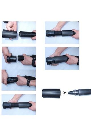 Suntek Pet Su Üfleyici Hortum İzolasyonu Saç Kurutma S