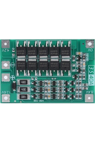 Bms Balanslı Devresi  3S 40A