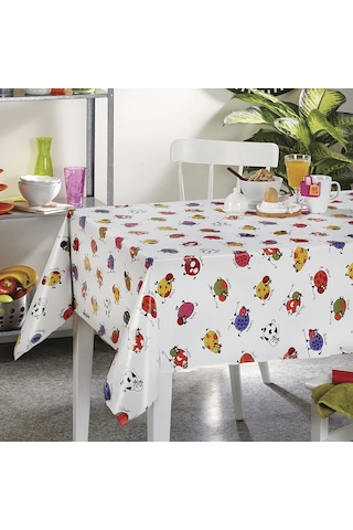Silinebilir Pvc Masa Örtüsü (446621407)