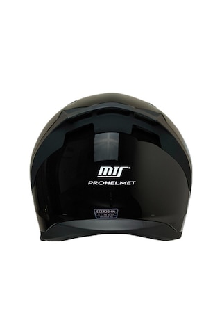 Mts SRX M-801 Kapalı Motosiklet Kaskı Siyah