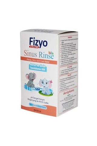 Fizyo Sinus Rinse Kids 20 x 120 ML