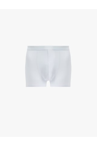 Koton Basic Pamuklu 3'lü Boxer Seti Beyaz 6slm90027mk