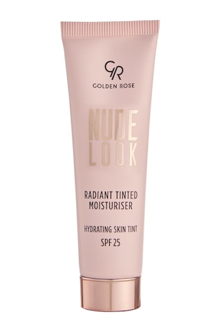 Golden Rose Nude Look Radiant Tinted Moisturiser SPF25 02 32 ML
