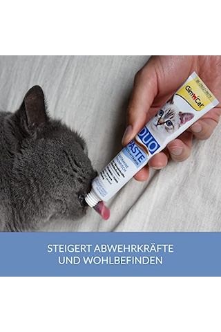 Gimcat Multi-vitamin Duo Paste Tuna Kediler İçin Tamamlayıcı Mama + 12 Vitaminli 50 G