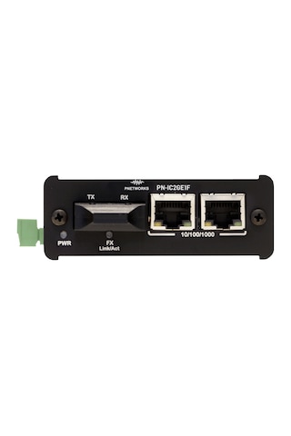 Pnetworks Pn 2Ge1F 10/100/1000 Basetx 1000 Basefx Media Converter