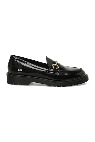 Butigo 25k-2102 5pr Siyah Kadın Loafer 000000000102042828 Siyah