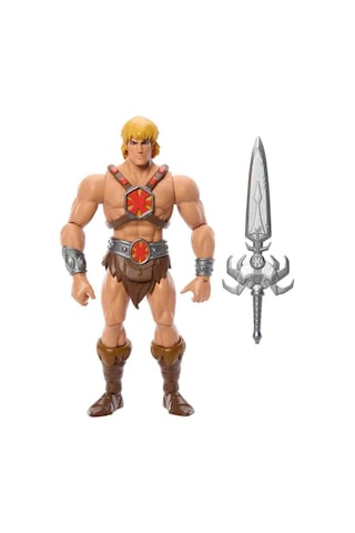 Masters Of The Universe Origins 200x He-man Aksiyon Figürü Jhj91