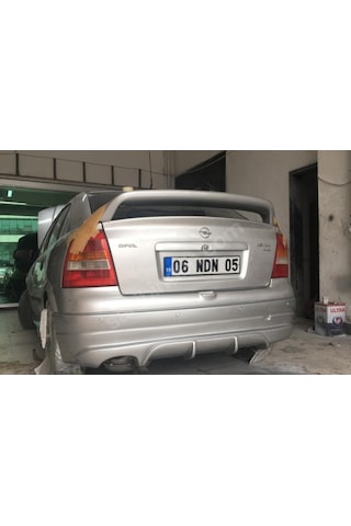 Opel Astra G Opc Spoylerdiber Boyasız